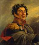 Dawe George Portrait of Pyotr I. Ivelich 1772 after 1816  - Hermitage